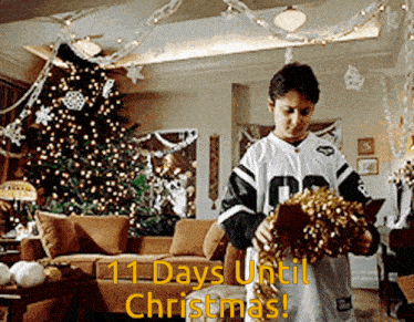 11 Days Until Christmas GIF - 11 Days Until Christmas GIFs