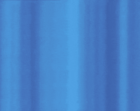 a blue circle with a light coming out of it