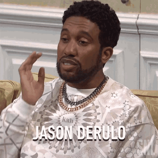 Jason Derulo Saturday Night Live GIF