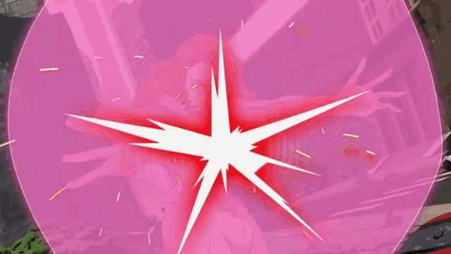 a cartoon of a woman with a red light coming out of her mouth