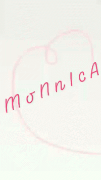 Name Monnica GIF - Name Monnica Heart GIFs
