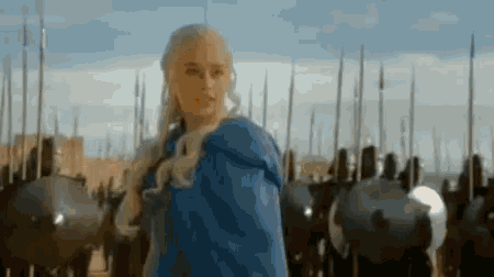 Invent Lies GIF - Invent Lies Daenerys Targaryen GIFs