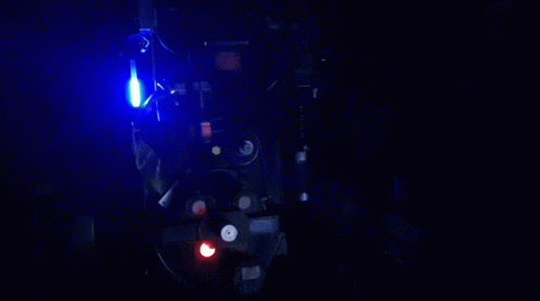 Proton Pack Ghost Busters GIF - Proton Pack Ghost Busters Lights GIFs