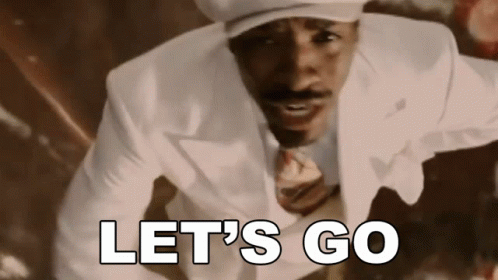 Lets Go Andre3000 GIF - Lets Go Andre3000 Green Light Song GIFs