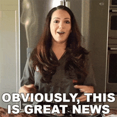 Obviously This Is Great News Jess Pryles GIF - Obviously This Is Great News Jess Pryles Clearly Its A Good Thing GIFs
