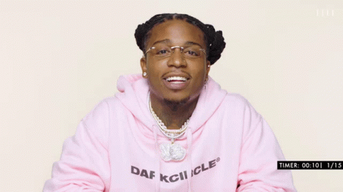 Bite Lips Jacquees GIF - Bite Lips Jacquees Thinking GIFs