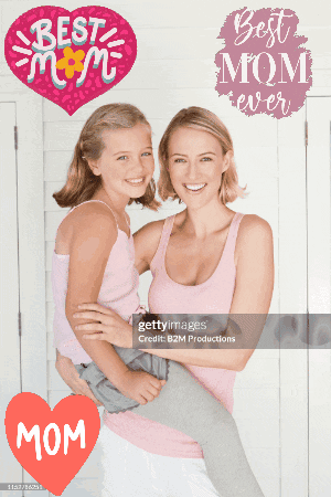 Mother And Daughter I Love My Mom GIF - Mother And Daughter I Love My Mom Carrying GIFs