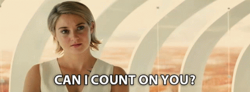 Can I Count On You Beatrice GIF - Can I Count On You Beatrice Shailene Woodley GIFs