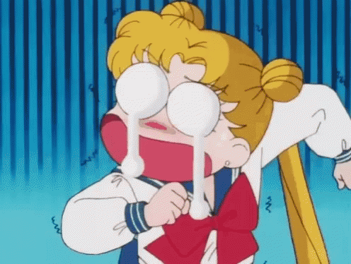 Sailor Moon Serena GIF - Sailor Moon Serena Tsukino GIFs
