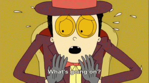 Superjail Whats Going On GIF - Superjail Whats Going On GIFs