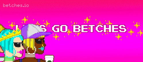 a group of women are standing next to each other with the words betches.io in the corner
