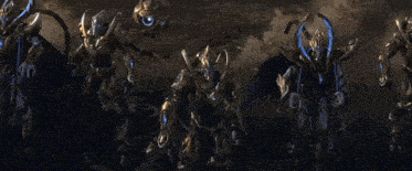 a giant monster is standing on top of a pile of rocks in a video game .