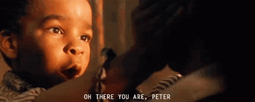 Hook There You Are GIF - Hook There You Are Peter GIFs
