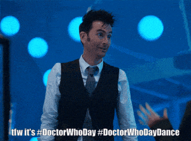 Fourteenth Doctor Doctor Who GIF - Fourteenth Doctor Doctor Who Doctor Who Day GIFs