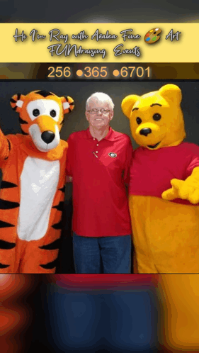 Funraising Pooh & Tiger GIF - Funraising Pooh & Tiger GIFs