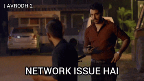 Network Issue Applause Entertainment GIF - Network Issue Applause Entertainment Avrodh GIFs