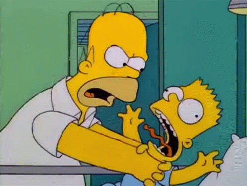 Toxico Homer GIF - Toxico Homer Bart GIFs