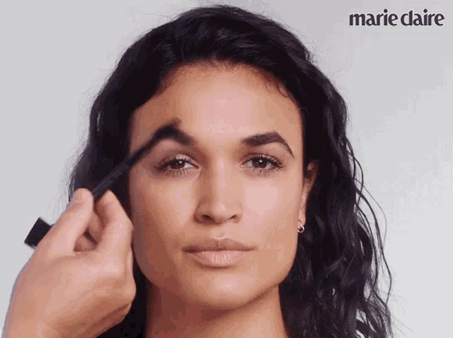 Eyebrows Fill In GIF - Eyebrows Fill In Makeup GIFs