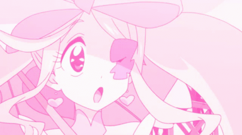 Anime Aesthetic GIF - Anime Aesthetic Pink GIFs