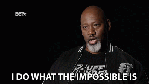 I Do What The Impossible Is Joaquin Dean GIF - I Do What The Impossible Is Joaquin Dean Ruff Ryders GIFs