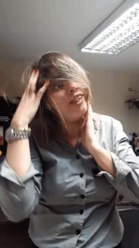 Messy Hair Crazy GIF - Messy Hair Crazy Mongoloide GIFs
