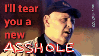 I'Ll Tear You A New Asshole You Can Keep A Watermelon In Nick Searcy GIF - I'Ll Tear You A New Asshole You Can Keep A Watermelon In Nick Searcy Tear You A New Asshole GIFs