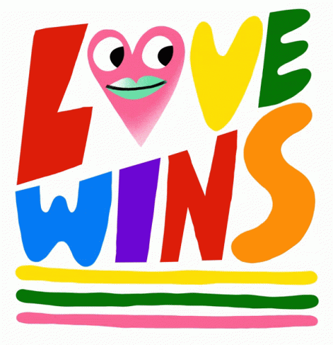 Love Wins Love Is Love GIF - Love Wins Love Is Love Luv GIFs