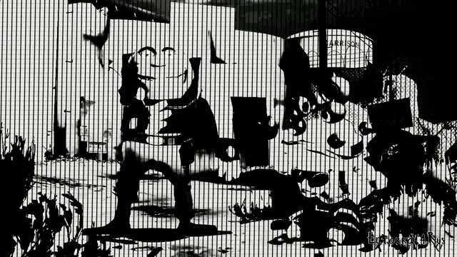 a black and white photo of a building that says ' lakeside '