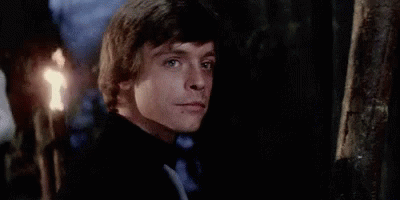 Luke Skywalker Star Wars GIF