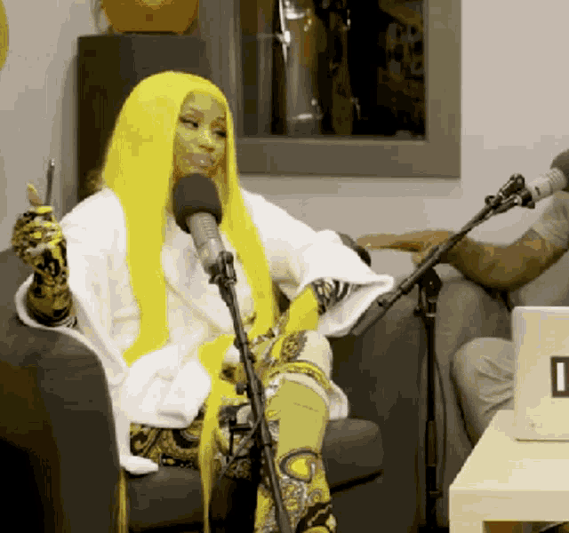 Nicki Minaj Oh Really GIF - Nicki Minaj Oh Really Joe Budden GIFs