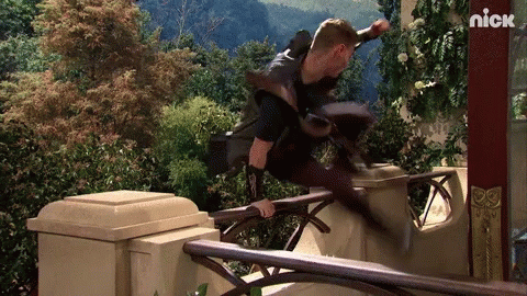 Jumping Vault GIF - Jumping Vault Im Out GIFs