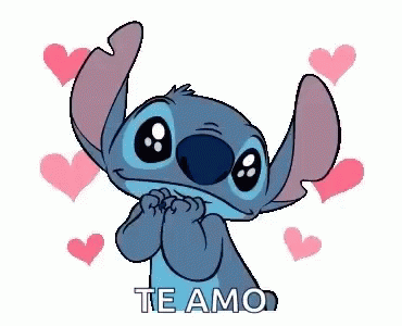 Te Amo Stitch GIF - Te Amo Stitch I Love You GIFs