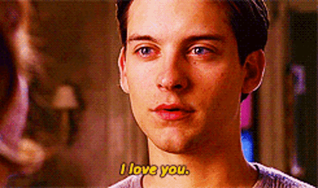 Spiderman I Love You GIF - Spiderman I Love You I Care About You GIFs