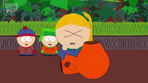 Nose Picking Kelly GIF - Nose Picking Kelly Kenny Mccormick GIFs