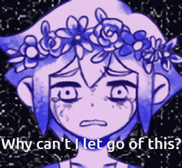 Omori Why Cant I Let Go GIF - Omori Why Cant I Let Go Why Cant I Move On GIFs