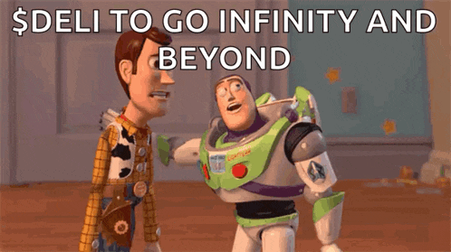 woody and buzz lightyear from toy story are looking at something