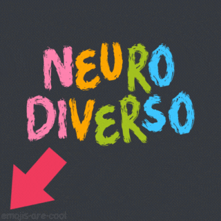 Neurodiverso Neurodivergent GIF - Neurodiverso Neurodivergent Pointing GIFs