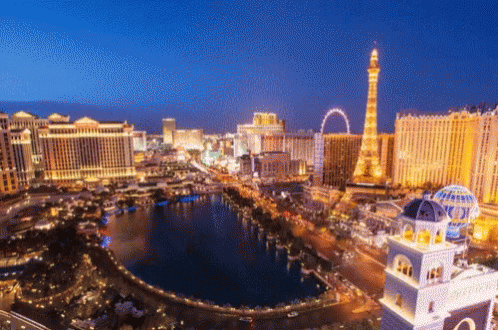 Las Vegas City GIF - Las Vegas City Travel GIFs