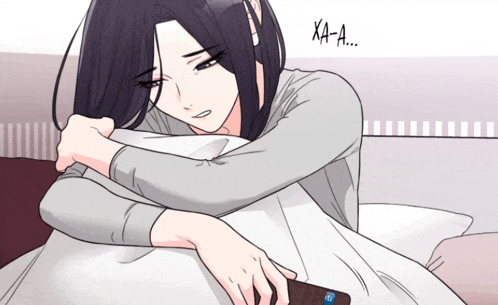 a drawing of a woman laying on a bed with xa-a written on the bottom right