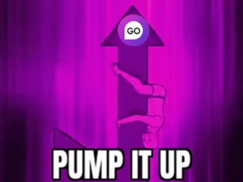 Pump It Up Kgo GIF