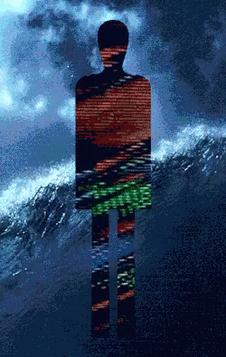 Submerged Water GIF - Submerged Water Silhouette GIFs