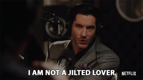 I Am Not A Jilted Lover Tom Ellis GIF - I Am Not A Jilted Lover Tom Ellis Lucifer Morningstar GIFs