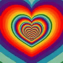 Love You Heart GIF - Love You Heart Colorful GIFs