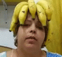 Tullaluana Silly GIF - Tullaluana Silly Banana GIFs