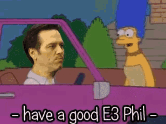 The Simpsons E3 GIF - The Simpsons E3 Laugh At GIFs