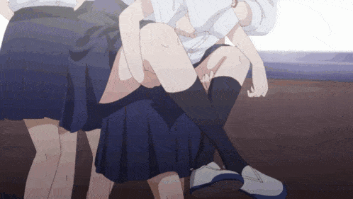 Anime Anime Girl GIF - Anime Anime Girl Yamada Anna GIFs