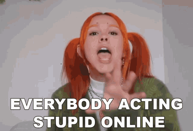 Everybody Acting Stupid Online Dont Be Stupid GIF - Everybody Acting Stupid Online Dont Be Stupid Stupid GIFs