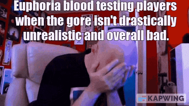 Euphoria Blood Testing GIF - Euphoria Blood Testing GIFs