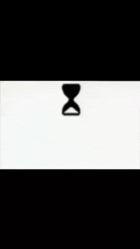 a sign that says time limit on it with an hourglass on it