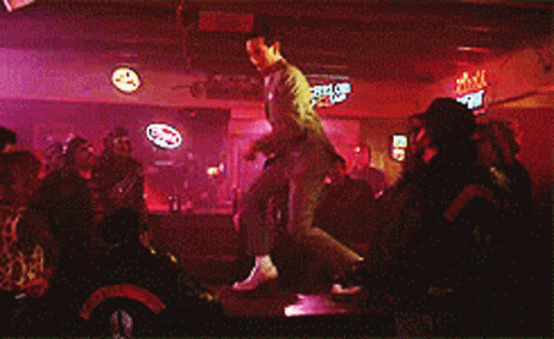 Pee Wee Bar Dance GIF - Pee Wee Bar Dance GIFs